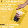 1905 Cold Brew Coffee Bags, Breakfast Blend