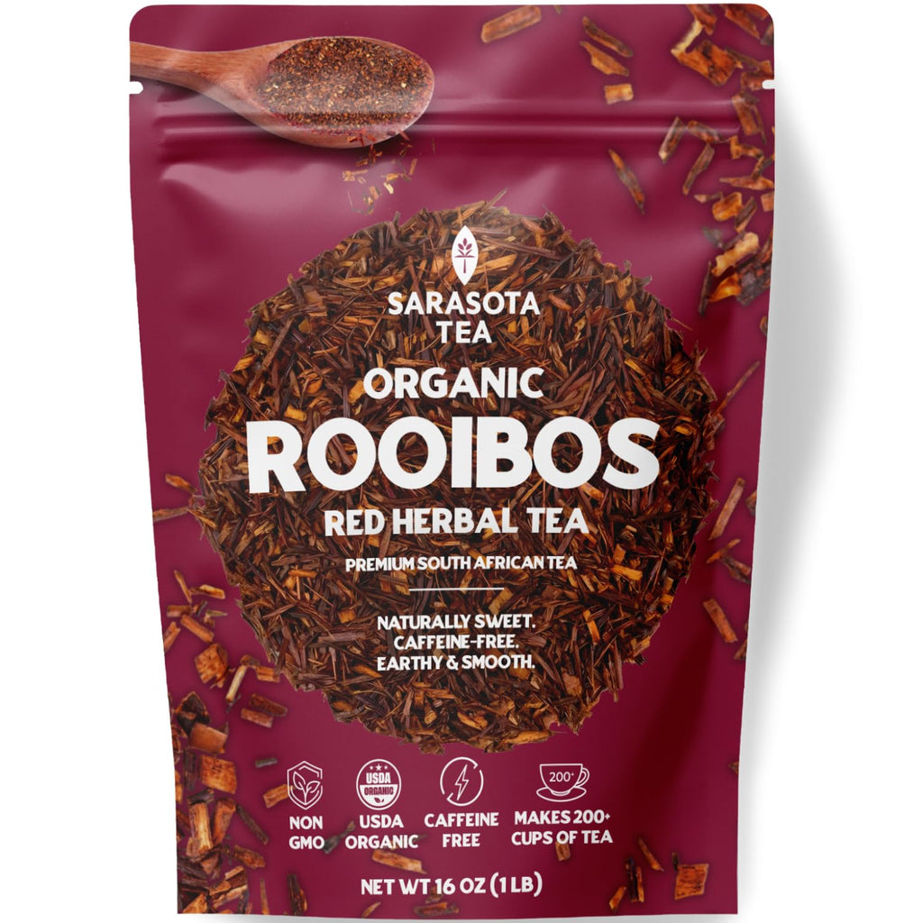 Organic Rooibos, Loose Leaf Tea, 1 Lb
