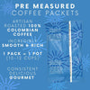 100% Colombian, Medium Roast, 1.5 oz (Pack of 42)