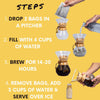 1905 Cold Brew Coffee Bags, Breakfast Blend