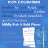 Roasters Choice Variety Ground Coffee Packs, 2 oz (Pack of 12)