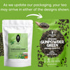 Organic Gunpowder Green, Loose Leaf Tea, 1 Lb Bag