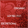 Organic Rooibos, Loose Leaf Tea, 1 Lb