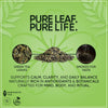 Organic Gunpowder Green, Loose Leaf Tea, 1 Lb Bag