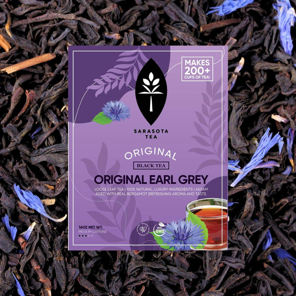Earl Grey, Loose Leaf Tea, 1 Pound