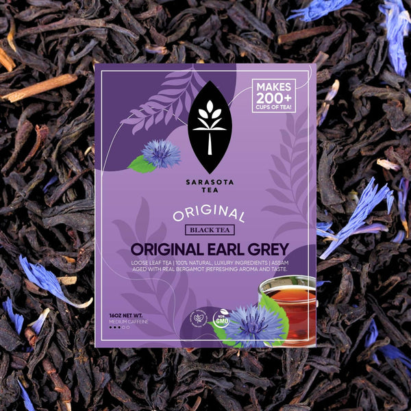 Earl Grey, Loose Leaf Tea, 1 Pound
