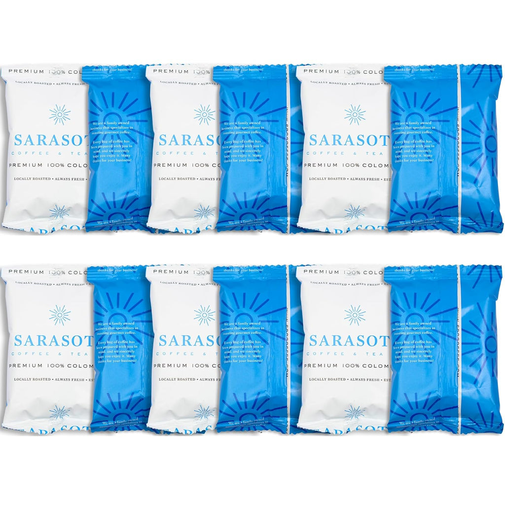100% Colombian, Medium Roast, 2 oz (Pack of 12)