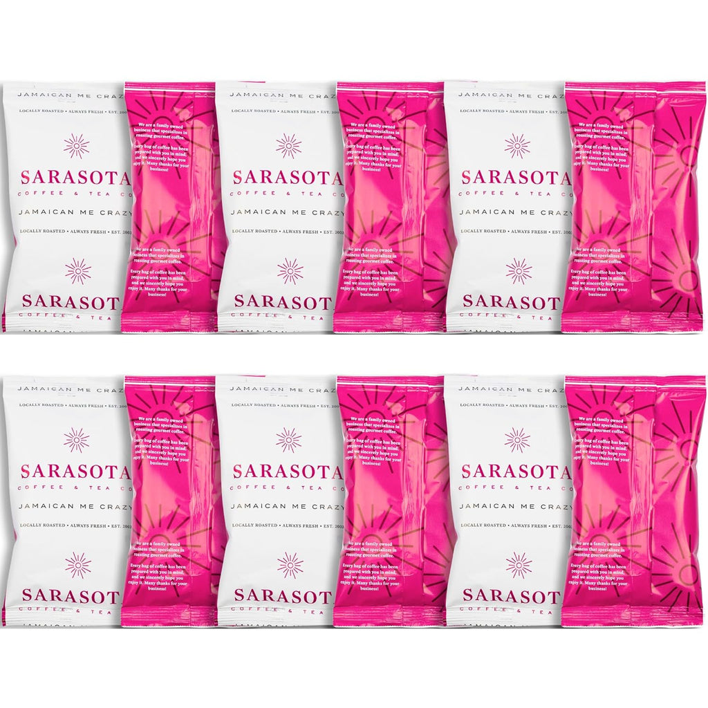 Jamaican Me Crazy, Medium-Blonde Roast, 2 oz (Pack of 12)