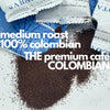 100% Colombian, Medium Roast, 1.5 oz (Pack of 42)