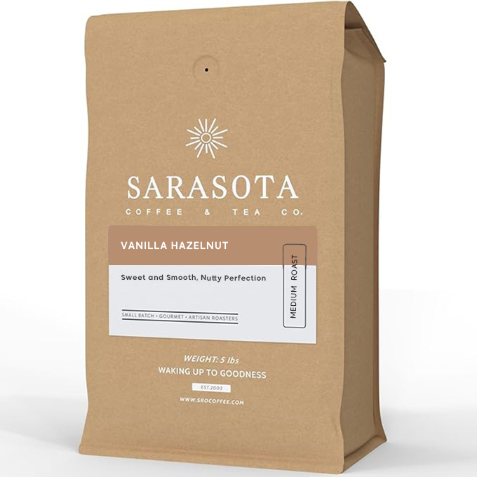 Ground Vanilla Hazelnut