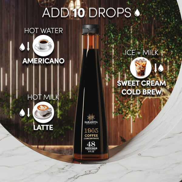 1905 Coffee Concentrate – Sarasota Coffee and Tea