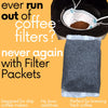 Breakfast Blend Signature House Filter Packs, 2 oz (Pack of 12)