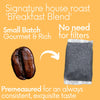 Breakfast Blend Signature House Filter Packs, 2 oz (Pack of 12)