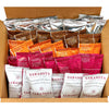 Flavored Variety Ground Coffee Packs, 2 Ounce (Pack of 36)