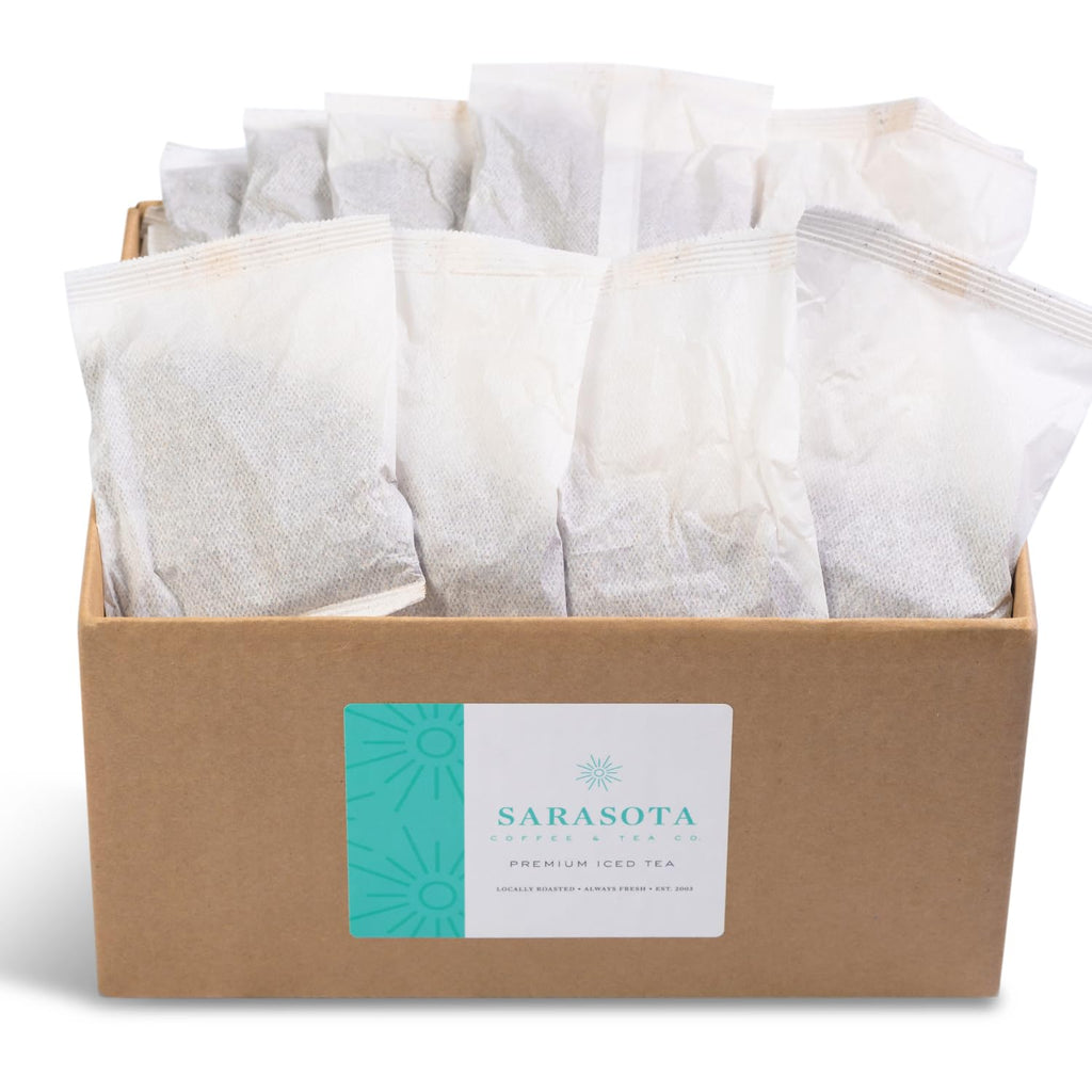 1 Gallon Tea Filter Packs, Black Iced Tea (1 oz Bags, Pack of 48)