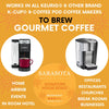 Signature Breakfast Blend, Medium Roast, Coffee Pods, K Cups
