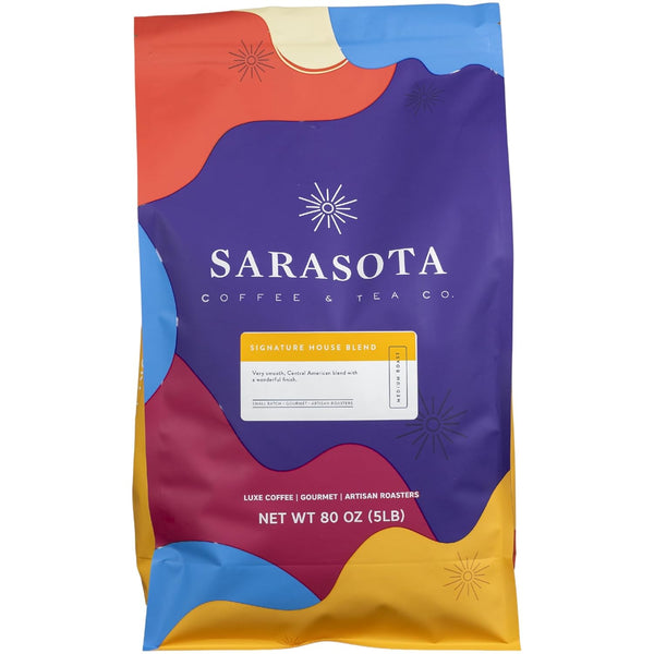 Breakfast Blend Signature House Roast, Whole Bean
