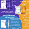 Roasters Choice Variety, Medium, Dark, & Colombian Roasts