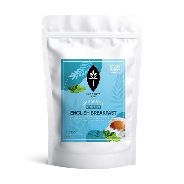 English Breakfast, Loose Leaf Tea, 1 Lb Bag