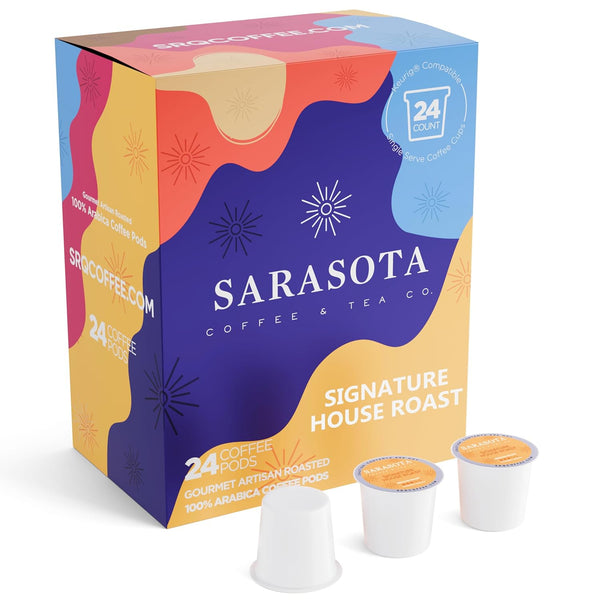 Signature Breakfast Blend, Medium Roast, Coffee Pods, K Cups