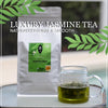 Organic Jasmine Green Loose Leaf Tea, 1 Lb Bag