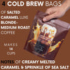 1905 Cold Brew Coffee Bags, Salted Caramel
