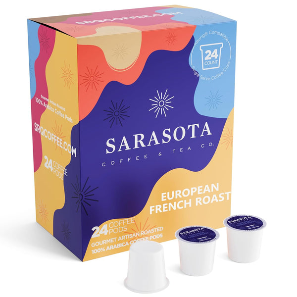European French Roast, Dark Roast, Coffee Pods, K Cups