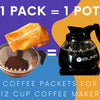 Roasters Choice Variety, Medium, Dark, & Colombian Roasts