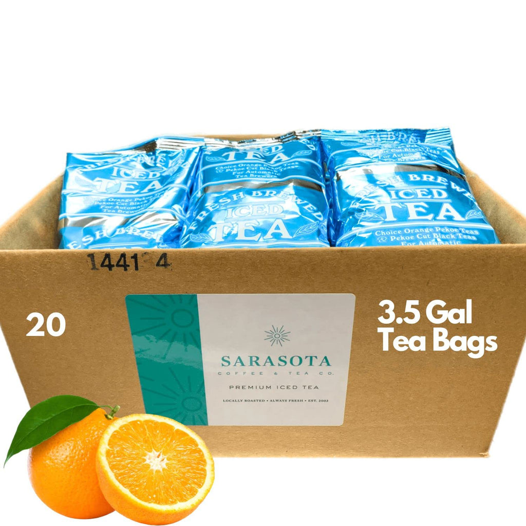 Organic Orange Pekoe Op 1 Ceylon Black Tea, 10 Biodegradable Loose Lea –  Tasse de Thé