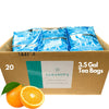 Signature Orange Pekoe Black Iced Tea Bags (20 Large Tea Bags - Brews 3.5 Gallons) | 100% Compostable | Unsweetened Iced Tea