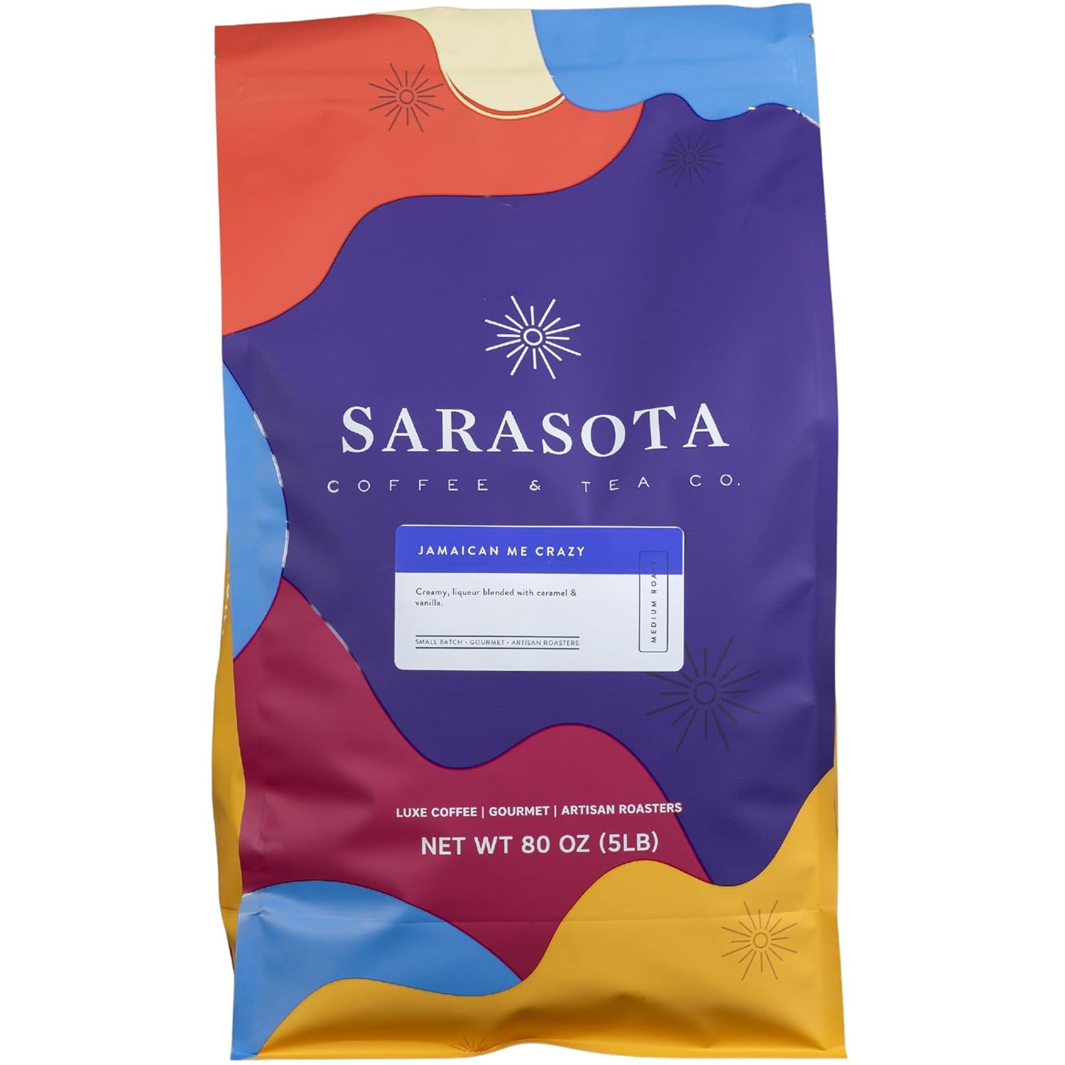 Jamaican Me Crazy, Whole Bean – Sarasota Coffee and Tea