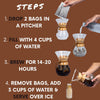 1905 Cold Brew Coffee Bags, Salted Caramel