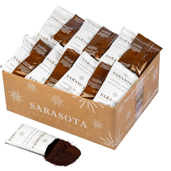 Sea Salt Caramel, Medium Roast, 2.5 oz (Pack of 36)