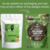 Organic Jasmine Green Loose Leaf Tea, 1 Lb Bag