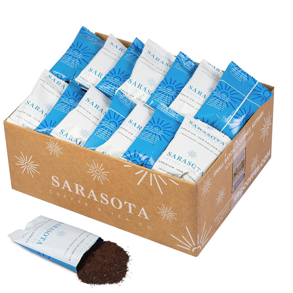 100% Colombian, Medium Roast, 1.5 oz (Pack of 42)