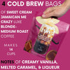 1905 Cold Brew Coffee Bags, Jamaican Me Crazy