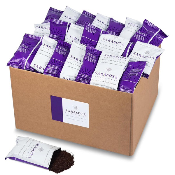 European French Roast, Dark Roast, 1.75 oz (Pack of 100)