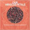 Hibiscus, Loose Leaf Tea, 1 Pound