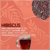 Hibiscus, Loose Leaf Tea, 1 Pound