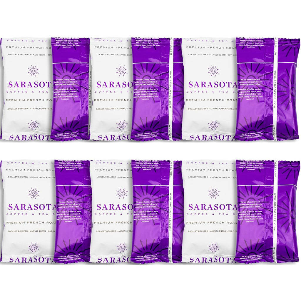 European French Roast, Dark Roast, 2 oz (Pack of 12)
