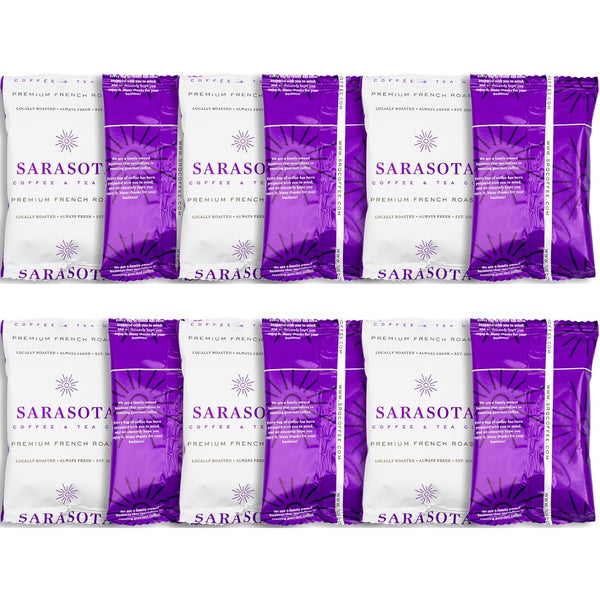 European French Roast, Dark Roast, 2 oz (Pack of 12)