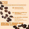 Cinnamon Pecan Brownie, Ground
