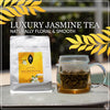 Organic Jasmine Pearls Loose Leaf Tea, 4.4 oz Bag