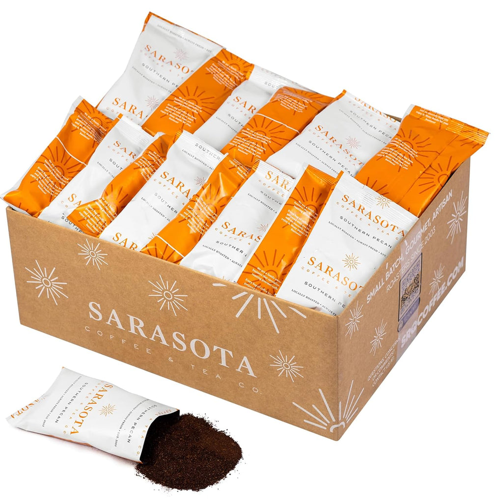 Southern Pecan, Medium Roast, 2.5 oz (Pack of 36)