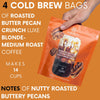 1905 Cold Brew Coffee Bags, Roasted Butter Pecan Crunch