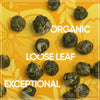 Organic Jasmine Pearls Loose Leaf Tea, 4.4 oz Bag