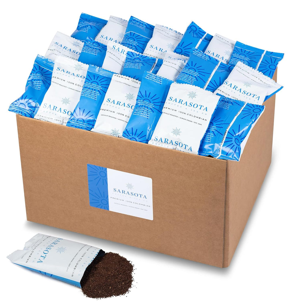 100% Colombian, Medium Roast, 1.75 oz (Pack of 100)