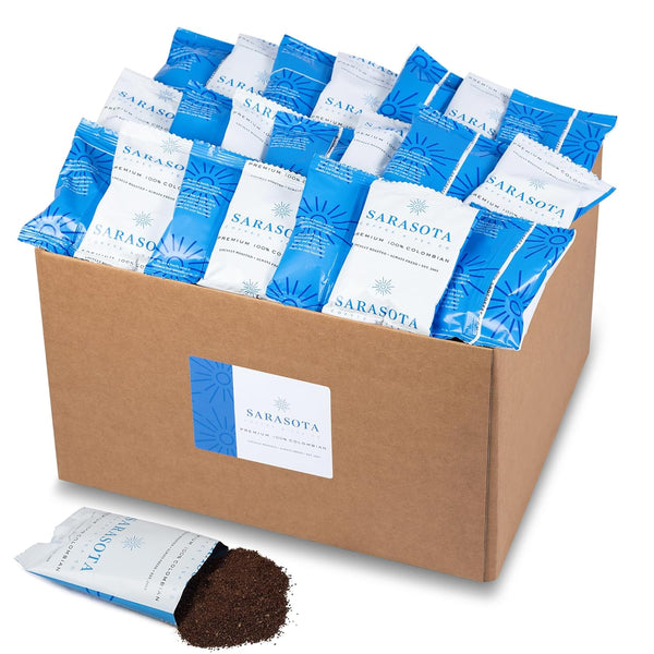 100% Colombian, Medium Roast, 1.75 oz (Pack of 100)