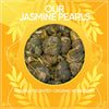Organic Jasmine Pearls Loose Leaf Tea, 4.4 oz Bag