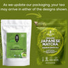 Organic Japanese Matcha Green Tea Powder, 1 Lb Bag